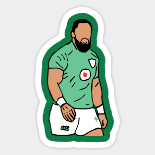 Bundee Aki Sticker